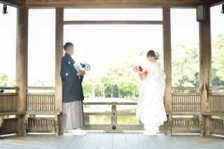 浮御堂ロケ撮影！