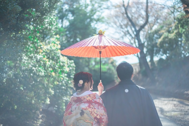 色打掛に着替えて若草山へ!