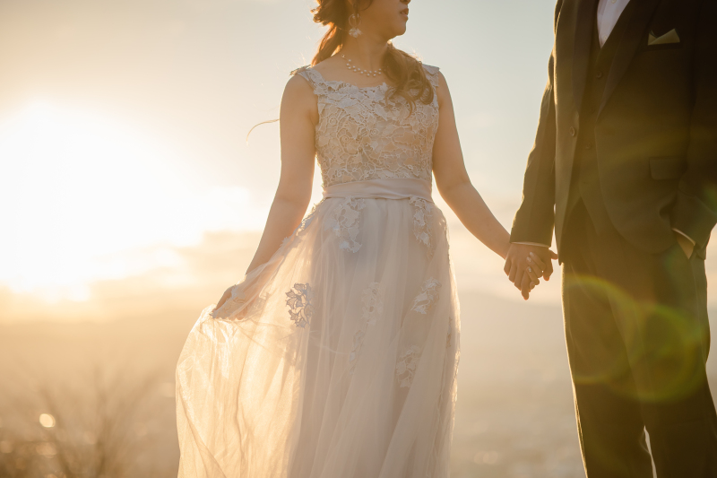 秋の晴れ日で煌めくロケーション