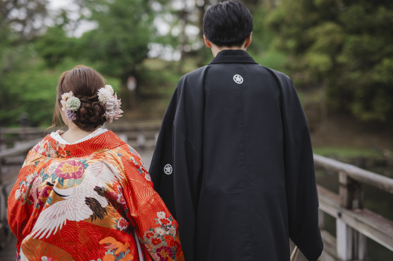 浮見堂をお散歩