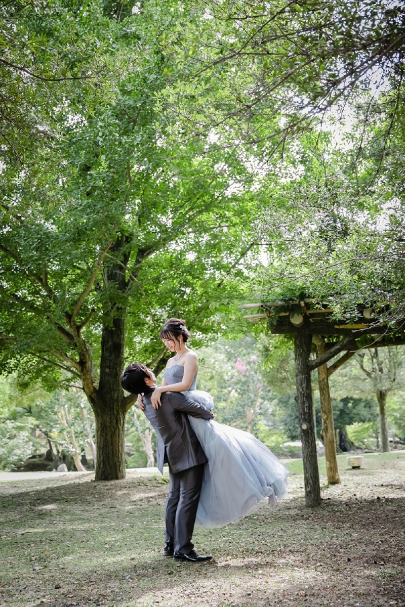 奈良公園ドレス撮影☆