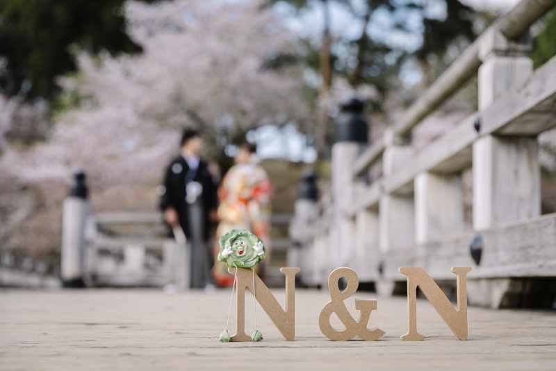 私物の個性的なキャラ!きゃべ太郎くん!