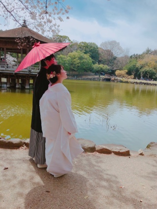 ピンクが似合う可愛い新婦さんでした♡