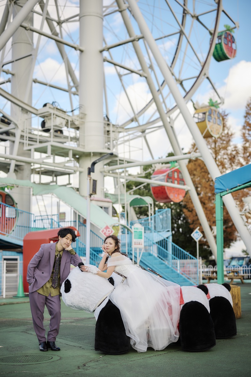 こんなおしゃれな撮影もできます