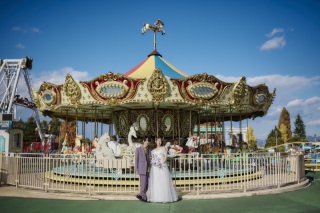 奈良では撮れない神戸ロケ撮影