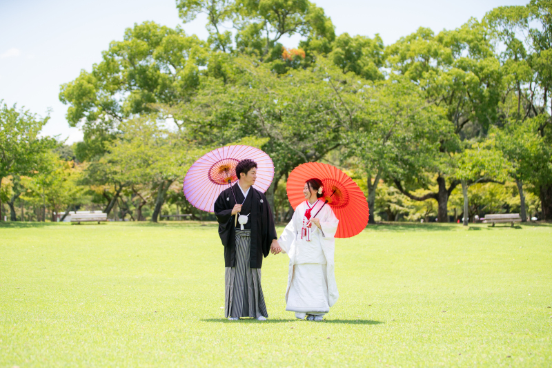 大自然の中のステキな1枚