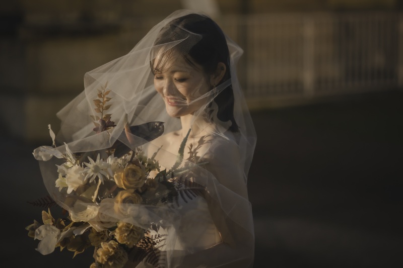 奈良っぽくない撮影