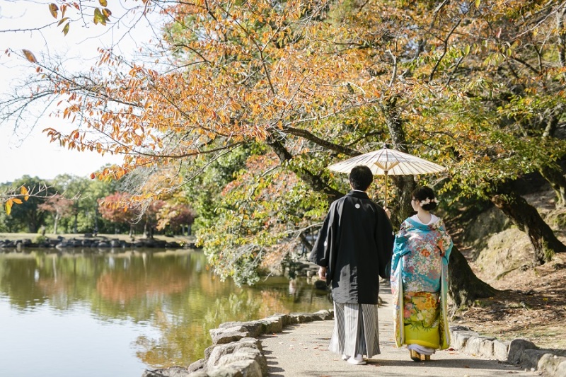奈良ロケーション撮影