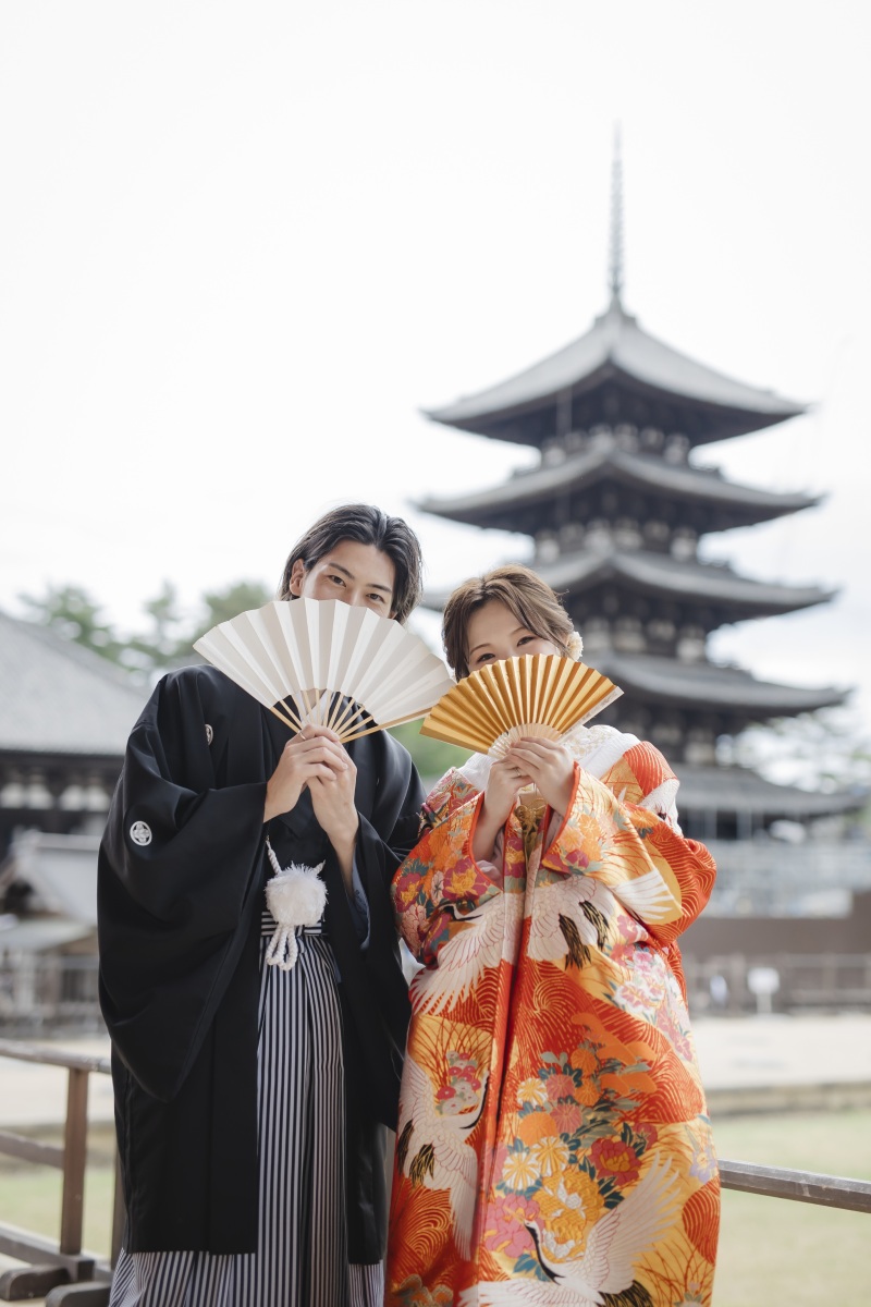 五重塔とも一緒に