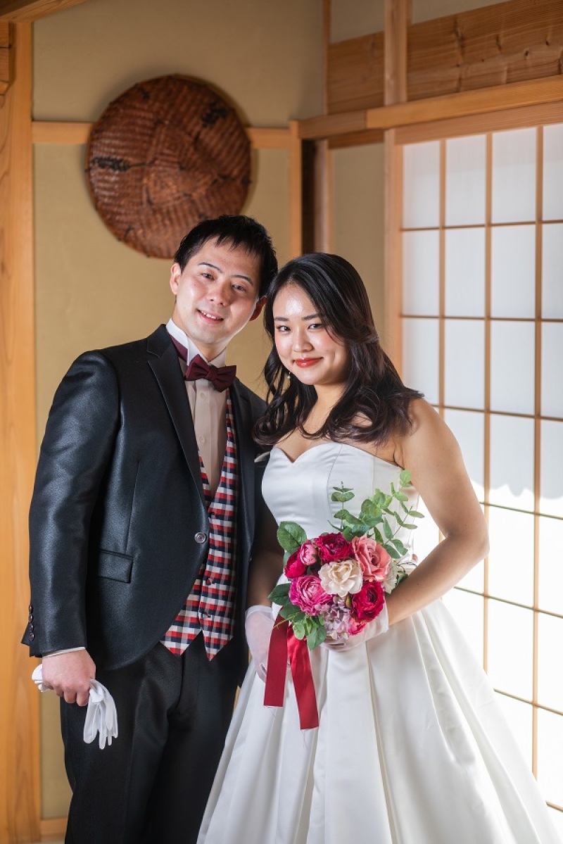 奈良のささゆり庵にて