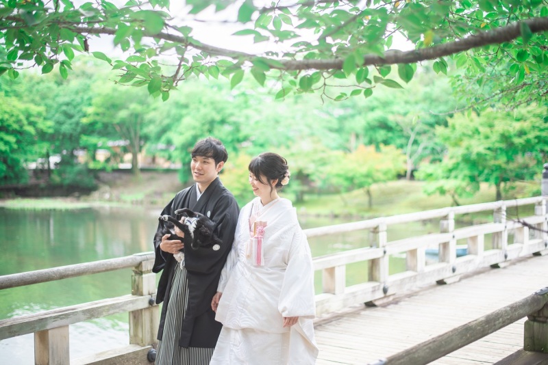 愛犬と一生に一度の大切な思い出を残したい♡