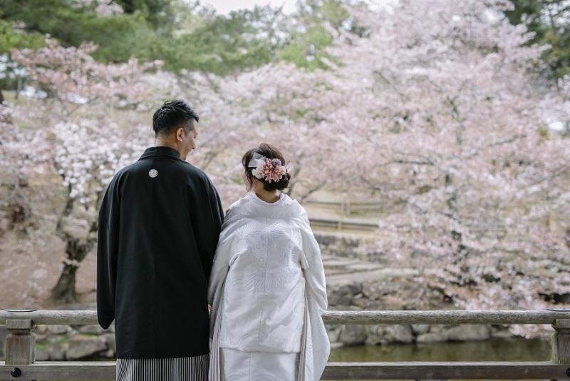 素敵な向かい合いショットも♡