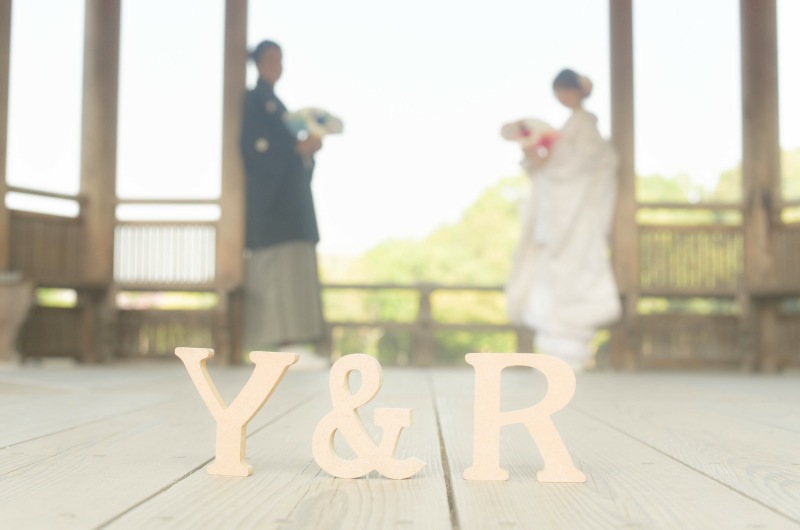 ウェルカムボードにも使えていいですね！