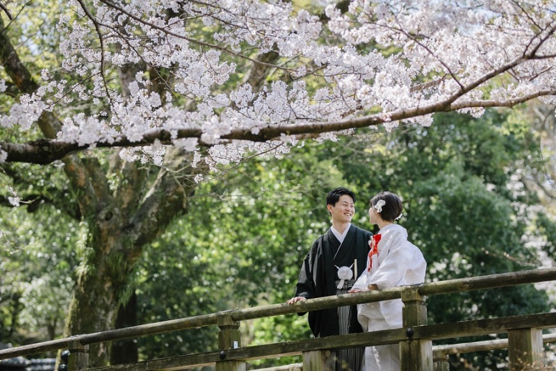 奈良にお住いの新婚ご夫妻♡