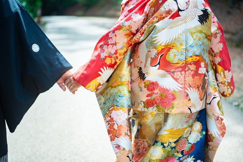 二人だけの特別な一日に♪奈良のウエディングフォト♡