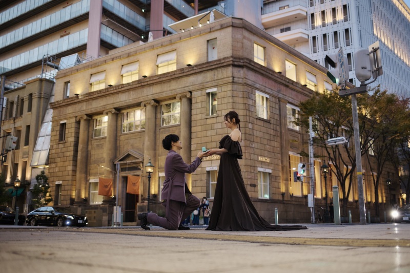 このポーズで撮りたい!ステキでした!