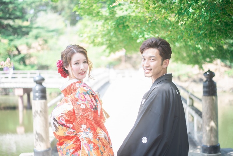 三重県方面からお越しのお二人♡