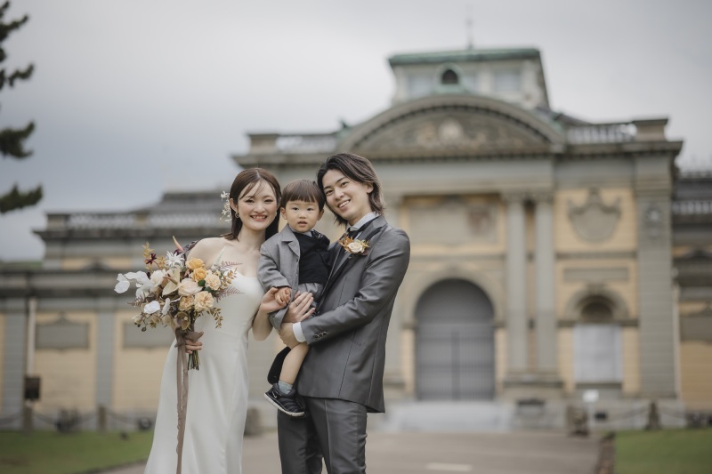 お子さんともパシャリ
