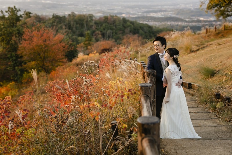 紅葉が絶妙！山とは思えないです！