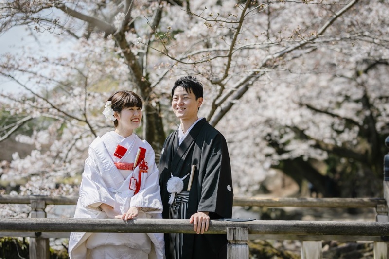 笑顔が素敵なお二人に癒されながら撮影♡