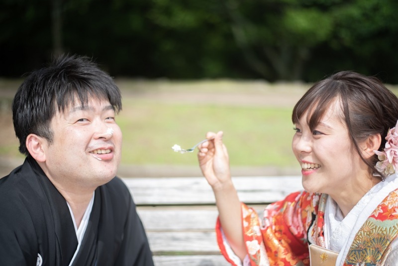 笑顔あふれる幸せな時間を写真に残せました♡