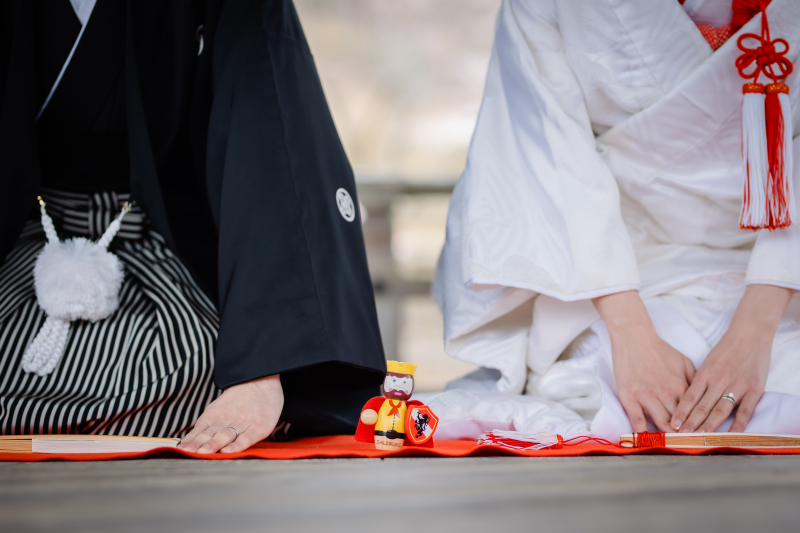 お二人にとって思い出深い人形と