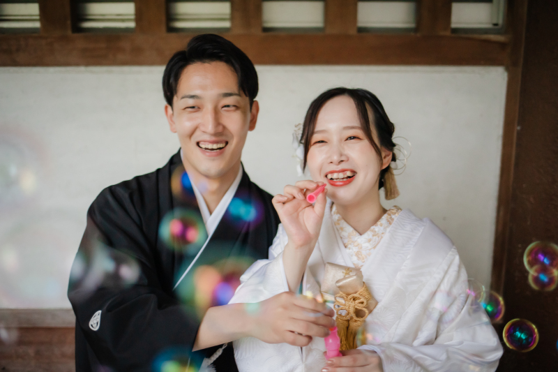 懐かしいシャボン玉