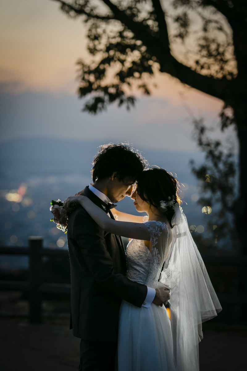 若草山でナイト撮影がしたい！