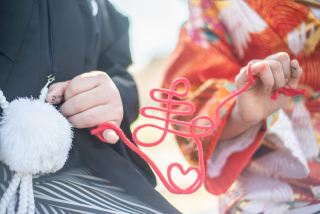 遠方からのご夫妻♡in奈良公園