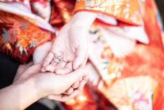 モデルさんのようなお二人でした(*^^)