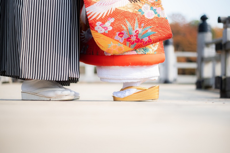 仲良くて楽しい夫婦(*^^)v