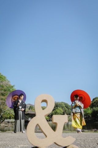 晴れたお天気で気持ちよく撮影♪