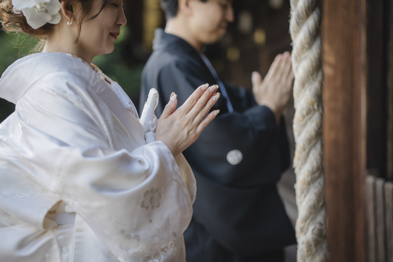 二人の未来に・・・