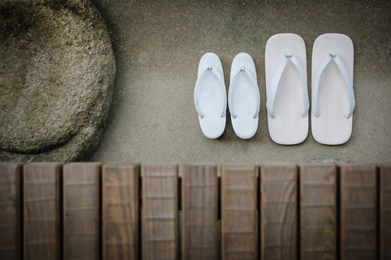 茶室での撮影♡