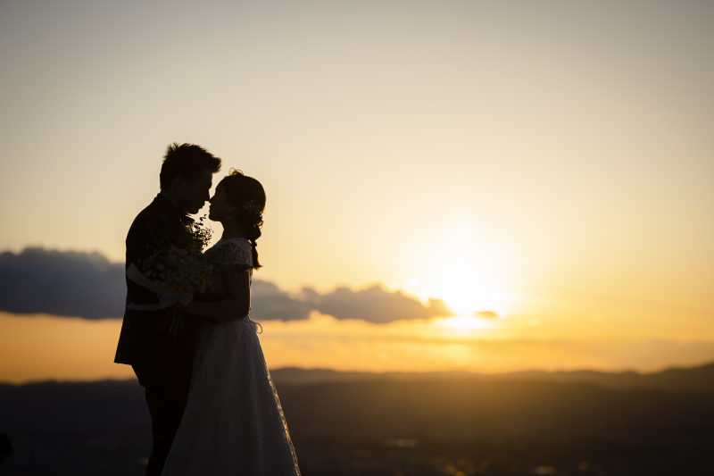 バッチリのシルエットで