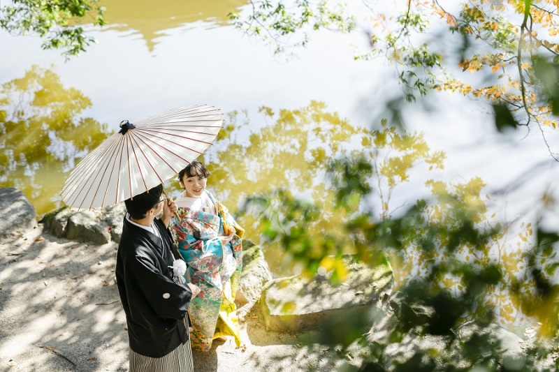 暖かなお天気で光が綺麗なお写真ばかり♡