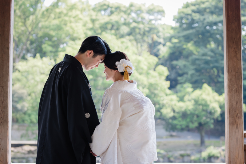 cheerful wedding