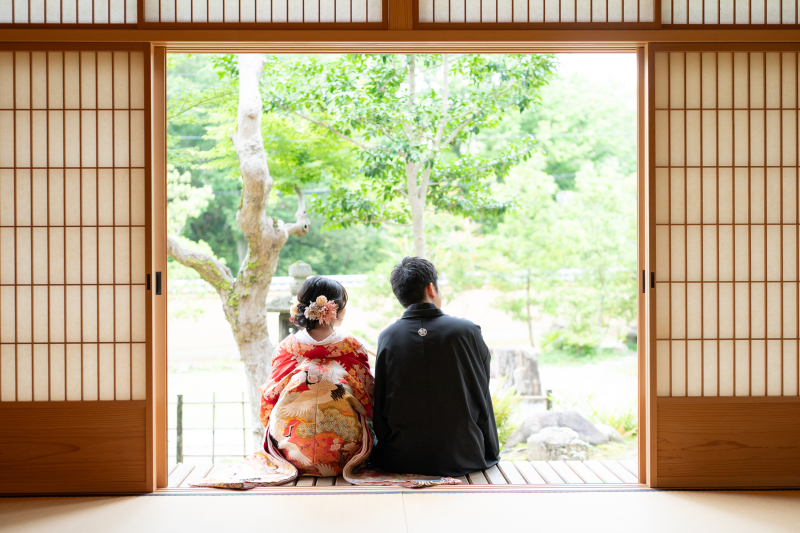 cheerful wedding