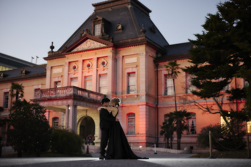 cheerful wedding