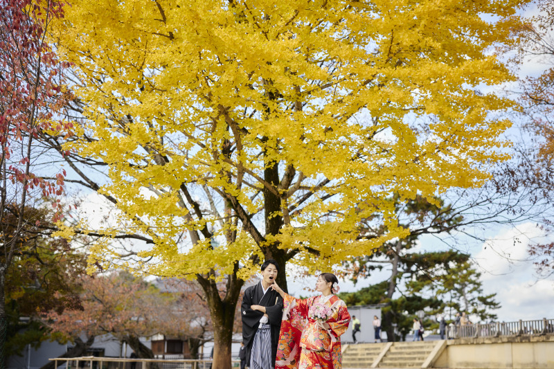 cheerful wedding