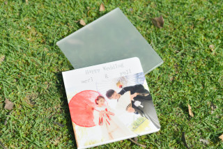 アルバム(10ページ)とフォトパネル