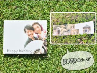 フォトパネル(3面)