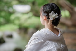 cheerful wedding_ヘアスタイル