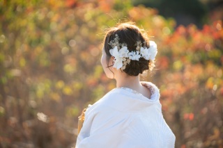 cheerful wedding_ヘアスタイル