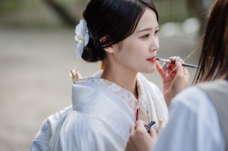 cheerful wedding_ヘアスタイル