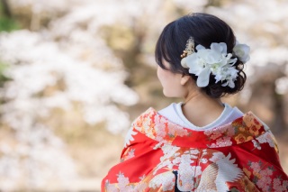 cheerful wedding_ヘアスタイル