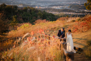 cheerful wedding_洋装撮影