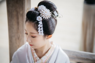 cheerful wedding_ヘアスタイル