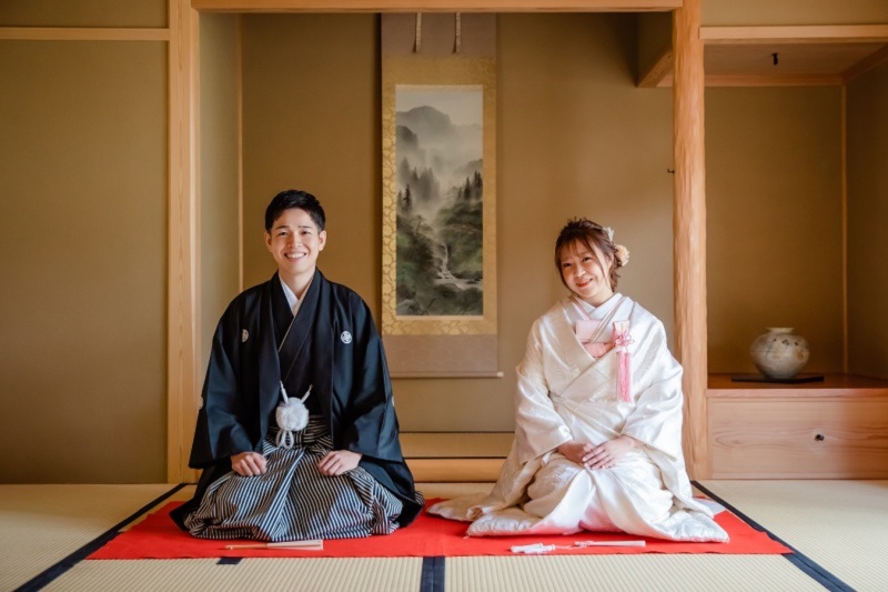 自然な表情を引き出します。