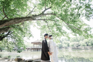 浮見堂　和装ロケーション